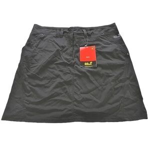 Jack Wolfskin Toruna Skirt Black XL Outdoor Gorpcore Hiking X